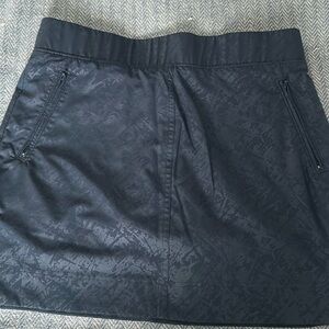 ORVIS navy blue sport skirt
